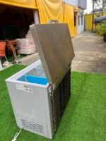 Barely Used Scanfrost 250L Chest Freezer SFL250PRE - Image 4