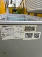 Barely Used Scanfrost 250L Chest Freezer SFL250PRE - Image 5