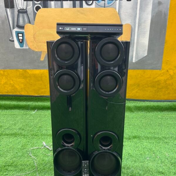 Barely Used LG 1000W Bodyguard Dvd Home Theatre System | AUD-675LHD