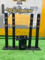 Barely Used LG DH7530T 5.1Ch 1200Watts Bluetooth Blu-ray 3D Home Theater With 4 Standing Speakers and Woofer. - Image 6