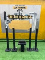 Barely Used LG 330W Bluetooth connectivity Full HD with four 5.1 channel tall speakers Home Theatre (LHD457B )