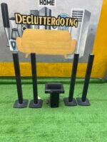 Barely Used LG 330W Bluetooth connectivity Full HD with four 5.1 channel tall speakers Home Theatre (LHD457B ) - Image 2