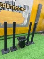 Barely Used LG 330W Bluetooth connectivity Full HD with four 5.1 channel tall speakers Home Theatre (LHD457B ) - Image 3