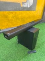 Barely Used 120w F&D HT-388D 2.0 Soundbar Bluetooth Speaker WitH Woofer And Remote - Image 7