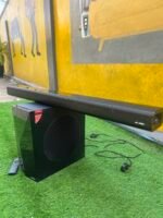 Barely Used 120w F&D HT-388D 2.0 Soundbar Bluetooth Speaker WitH Woofer And Remote - Image 3
