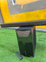 Barely Used 120w F&D HT-388D 2.0 Soundbar Bluetooth Speaker WitH Woofer And Remote - Image 5