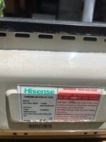 Barely Used Hisense 20L Microwave black(H20MOBMG0 - Image 3