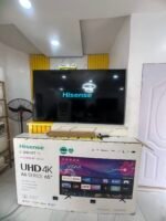 Relatively New Hisense 65 Inch 4K Smart Uhd+ Free Bracket+Wifi | TV 65A6GE 2024 - Image 10