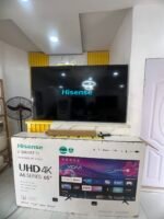 Relatively New Hisense 65 Inch 4K Smart Uhd+ Free Bracket+Wifi | TV 65A6GE 2024 - Image 7