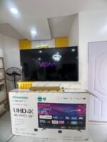 Relatively New Hisense 65 Inch 4K Smart Uhd+ Free Bracket+Wifi | TV 65A6GE 2024 - Image 11