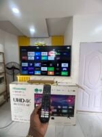 Relatively New Hisense 65 Inch 4K Smart Uhd+ Free Bracket+Wifi | TV 65A6GE 2024 - Image 8