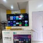 Relatively New Hisense 65 Inch 4K Smart Uhd+ Free Bracket+Wifi | TV 65A6GE 2024