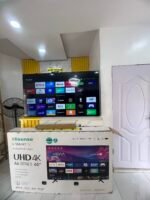 Relatively New Hisense 65 Inch 4K Smart Uhd+ Free Bracket+Wifi | TV 65A6GE 2024