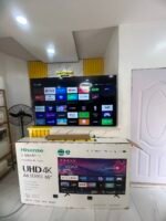 Relatively New Hisense 65 Inch 4K Smart Uhd+ Free Bracket+Wifi | TV 65A6GE 2024 - Image 5