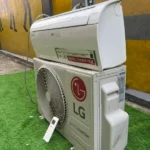 Barely Used 1HP LG DUALCOOL Inverter AC,70% Energy Saving, 40% Faster Cooling(S4NQ09AA3QA) - Image 5