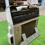 Barely Used 1HP LG DUALCOOL Inverter AC,70% Energy Saving, 40% Faster Cooling(S4NQ09AA3QA) - Image 4