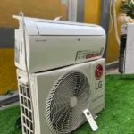 Barely Used 1HP LG DUALCOOL Inverter AC,70% Energy Saving, 40% Faster Cooling(S4NQ09AA3QA) - Image 3