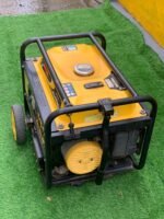 Neatly Used Elepaq 100% Copper AC Master 4.5Kva  Generator With Timer (YEOFANG) | AC8000E2 - Image 2
