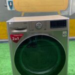 Relatively New LG 8/5KG Front Loader Wash & Dry Fully Automatic Inverter Washing Machine (F2V5PGP2T)