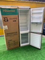 Barely Used 264L Hisense Bottom Freezer Refrigerator With Dispenser (RD-35DCB) - Image 2
