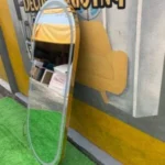 6 Month Used Saloon Led Wall Mirror - Image 4