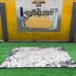 Neatly Used 6by7 Turkish Center Rug(needs Cleaning)