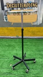 3 Month Used Circle Height Adjustable Rotatable Garment Clothing Hanger Stand