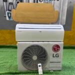 Barely Used 1hp LG Dual Inverter Ac (S4NQ09WA3QG)