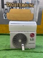 Barely Used 1hp LG Dual Inverter Ac (S4NQ09WA3QG)