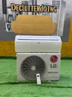 Barely Used 1hp LG Dual Inverter Ac (S4NQ09WA3QG) - Image 3