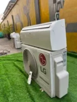 Barely Used 1hp LG Dual Inverter Ac (S4NQ09WA3QG) - Image 2