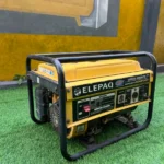 Neatly Used 4.5kva Elepaq Gasoline Manual Generator (needs servicing)