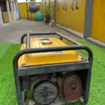 Neatly Used 4.5kva Elepaq Gasoline Manual Generator (needs servicing) - Image 4