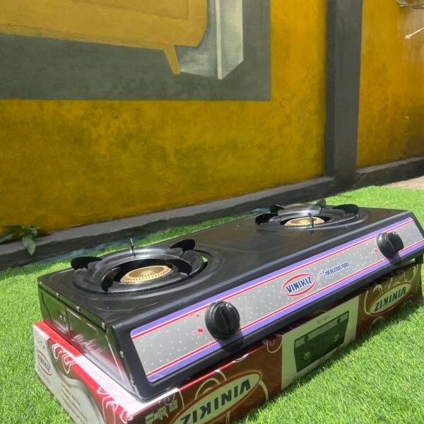 Brand New Vinikiz Double Face Table Top Gas Cooker