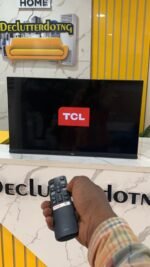 Relatively New 32inch TCL Frameless Android Smart Tv (32S65A) - Image 3