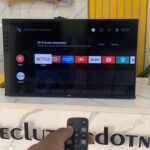 Relatively New 32inch TCL Frameless Android Smart Tv (32S65A)