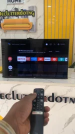 Relatively New 32inch TCL Frameless Android Smart Tv (32S65A)