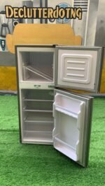 Brand New Snowsea 150 Liters Double Door Top-freezer Refrigerator (BCD-166) - Image 2