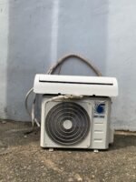 Neatly Used 1.5hp Bruhm Split Ac With Remote And Installation Kit (BAS-12CCMW) (each) - Image 5