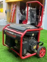 Neatly Used 3Kva Firman Generator (key not working) - Image 4