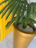 Barely Used Plastic Artificial Flower (gold) - Image 6