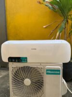 8 Month Used Hisense 1hp Low Voltage Ac Without Remote(AS09TG) - Image 2