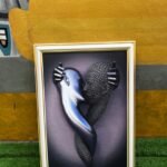 Neatly Used Twin Wall Frame