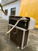 Neatly Used 1.5hp Bruhm Split Ac With Remote And Installation Kit (BAS-12CCMW) (each) - Image 9