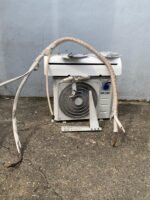 Neatly Used 1.5hp Bruhm Split Ac With Remote And Installation Kit (BAS-12CCMW) (each) - Image 6