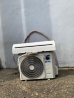 Neatly Used 1.5hp Bruhm Split Ac With Remote And Installation Kit (BAS-12CCMW) (each) - Image 7