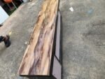 Barely Used Top Quality Glass Top Extendable Tv Console - Image 6