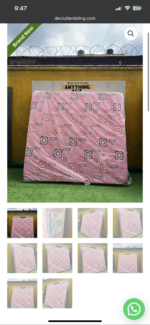 Brand New 7BY6 12inch Mouka Flora Mattress(king size)