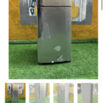 Used LG 145L Double Door Refrigerator(slightly rusted and peeled)