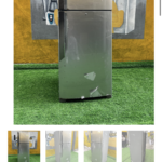 Used LG 145L Double Door Refrigerator(slightly rusted and peeled)